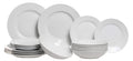 Ensemble de vaisselle Studio Tavola - 6 personnes - Blanc - 18 pièces