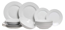 Ensemble de vaisselle Studio Tavola - 6 personnes - Blanc - 18 pièces