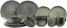 Set de vaisselle Salt & Pepper - 4 personnes - Meridian - 26 cm - 16 pièces