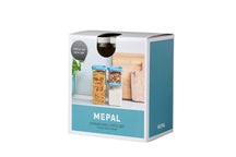 Pots de conservation Set Mepal Omnia Noir 3 pièces