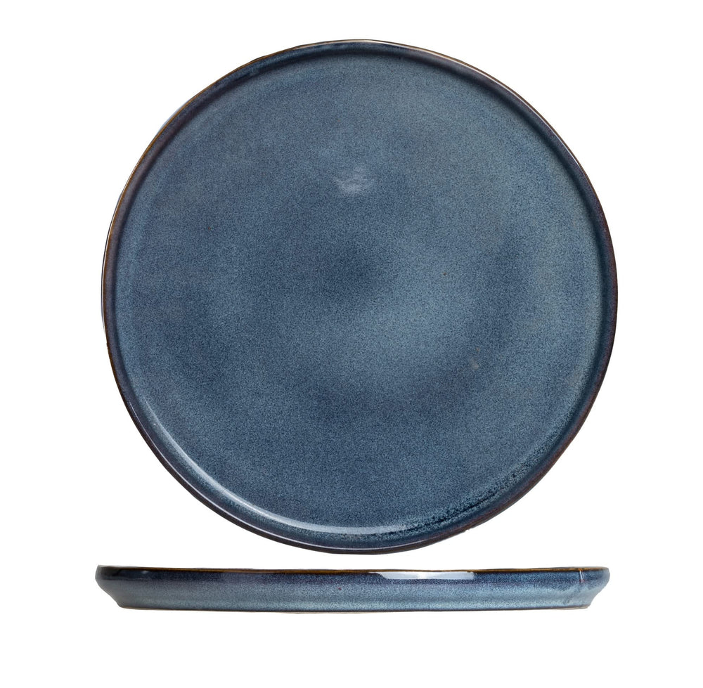 Set d'assiettes de dîner ONA - en gres - Duna - ø 27 cm - 4 pièces