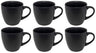 Set de tasses à café Studio Tavola - Expresso - Black Tie - 200 ml - 6 pièces