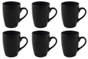 Ensemble de tasses Studio Tavola - Tasses a café - Black Tie - 350 ml - 6 pièces
