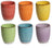 Set de tasses Studio Tavola - en céramique - Sunny Summer - 350 ml - 6 pièces
