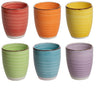 Set de tasses Studio Tavola - en céramique - Sunny Summer - 350 ml - 6 pièces
