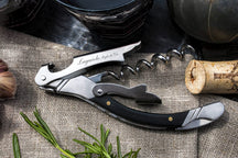 Tire-bouchon Laguiole Style De Vie - en acier inoxydable - Luxury line - 320 g