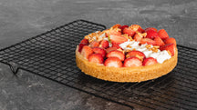 Support à gâteau Sareva - Grille de refroidissement - Pâques - 41 x 26 cm