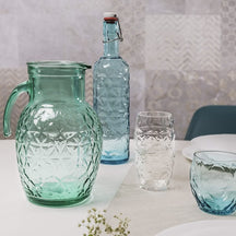 Bouteille a bouchon Bormioli Rocco - Bouteille Weck - Oriente - 1 L