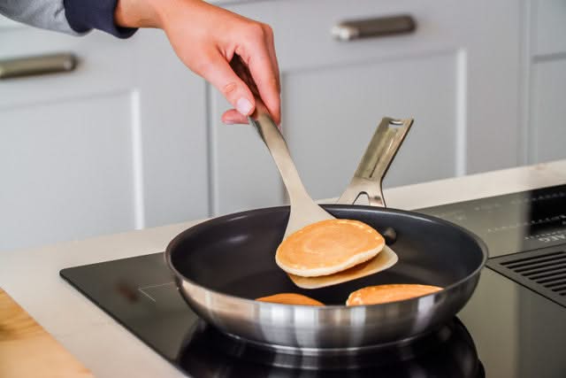 Spatule de cuisine KitchenAid - Spatule en inox - Premium - 35 cm