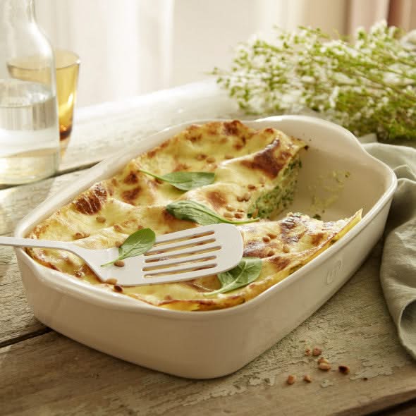 Plat a four Emile Henry - Plat a gratin - Ovenware - 29 x 19 cm