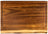 Planche à découper Laguiole Style de Vie - en acacia - 40 x 29 cm