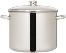 Marmite Sola - Marmite à soupe - Soeppan - 9 litres - en inox