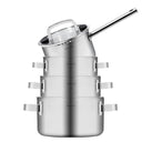 Ensemble de casseroles Sola - en inox - Juvia - Ø16/18/20 cm + Ø16 cm - 4 pièces