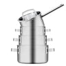 Ensemble de casseroles Sola - en inox - Juvia - Ø16/18/20 cm + Ø16 cm - 4 pièces