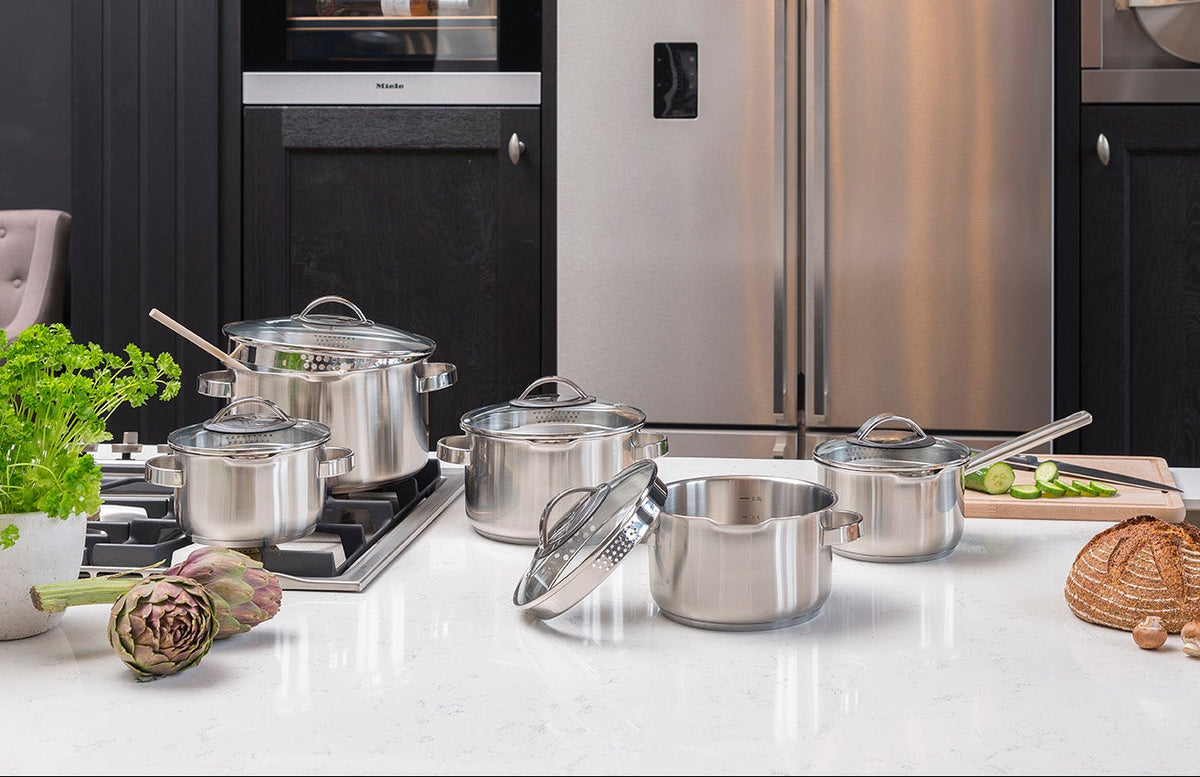 Batterie de cuisine Sola Pearl