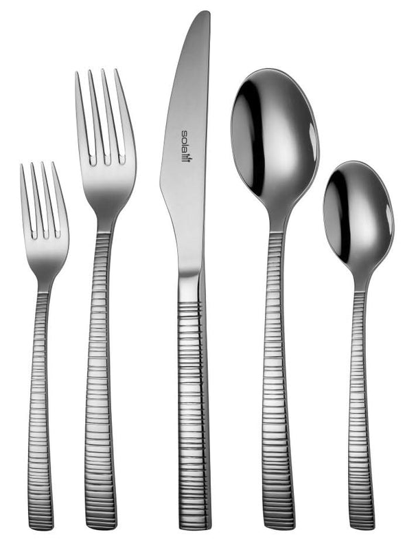 Ensemble de couverts Sola - en inox 18/10 - Bali - 12 personnes - 100 pièces