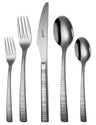 Ensemble de couverts Sola - en inox 18/10 - Bali - 8 personnes - 70 pièces