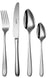 Set de couverts Sola - en inox 18/10 - Fleurie - 6 personnes - 24 pièces