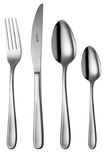 Ensemble de couverts Sola - en inox 18/10 - Florence - 6 personnes - 24 pièces