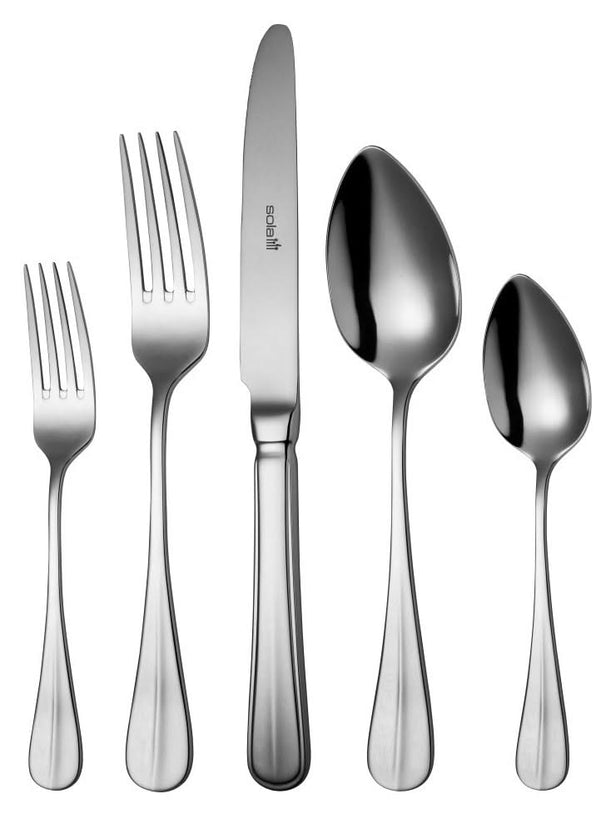 Set de couverts Sola - en inox 18/10 - Hollands Glad - 12 personnes - 100 pièces