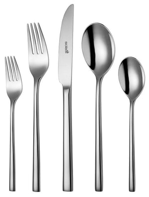 Ensemble de couverts Sola - en inox 18/10 - Montreux - 6 personnes - 50 pièces