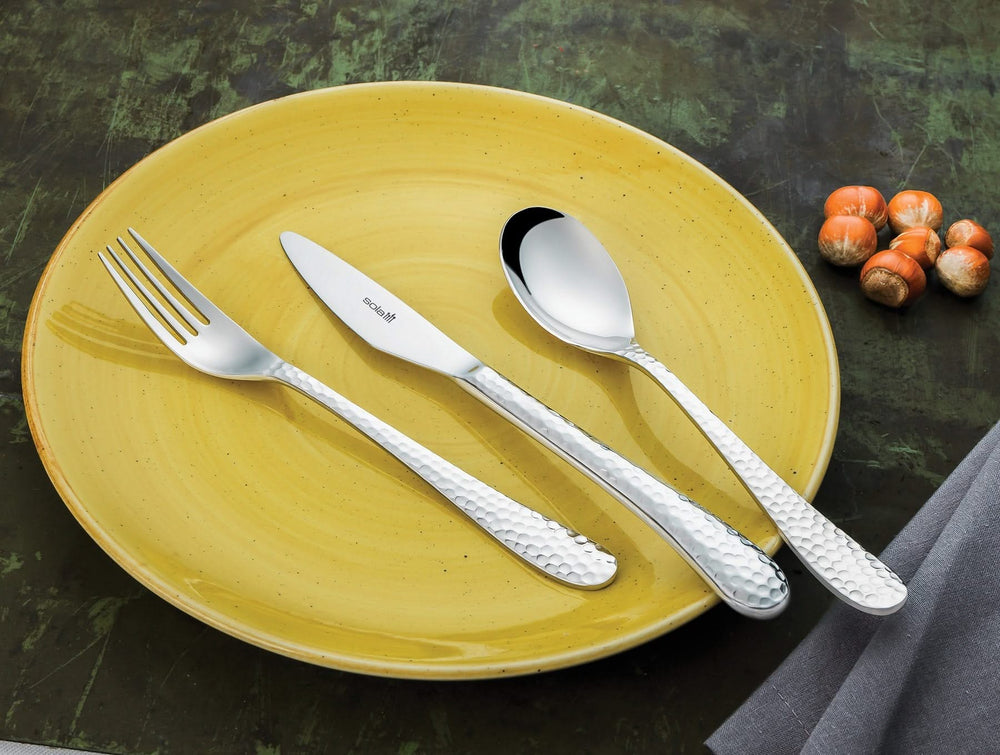 Set de couverts Sola - en inox 18/10 - Lima - 6 personnes - 24 pièces