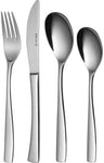 Set de couverts Sola - en inox 18/10 - Lotus - 6 personnes - 24 pièces