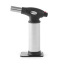 Brûleur à crème brûlée Hendi - Chalumeau de cuisine - en acier - 19 cm