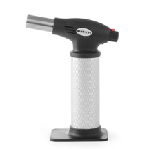 Brûleur à crème brûlée Hendi - Chalumeau de cuisine - en acier - 19 cm