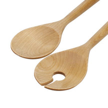 Set de couverts a salade KitchenAid - en bois - Core - 33 cm - 2 pièces