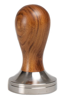 Tampon Barista Jay Hill - en bois de rose - Coffee Barista - ø 5 cm