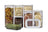 Pots de conservation Set Mepal Modula Blanc 7 pièces