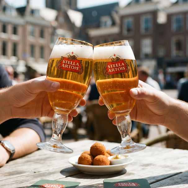 Verres à bière Stella Artois - Calice - 330 ml - 4 pièces