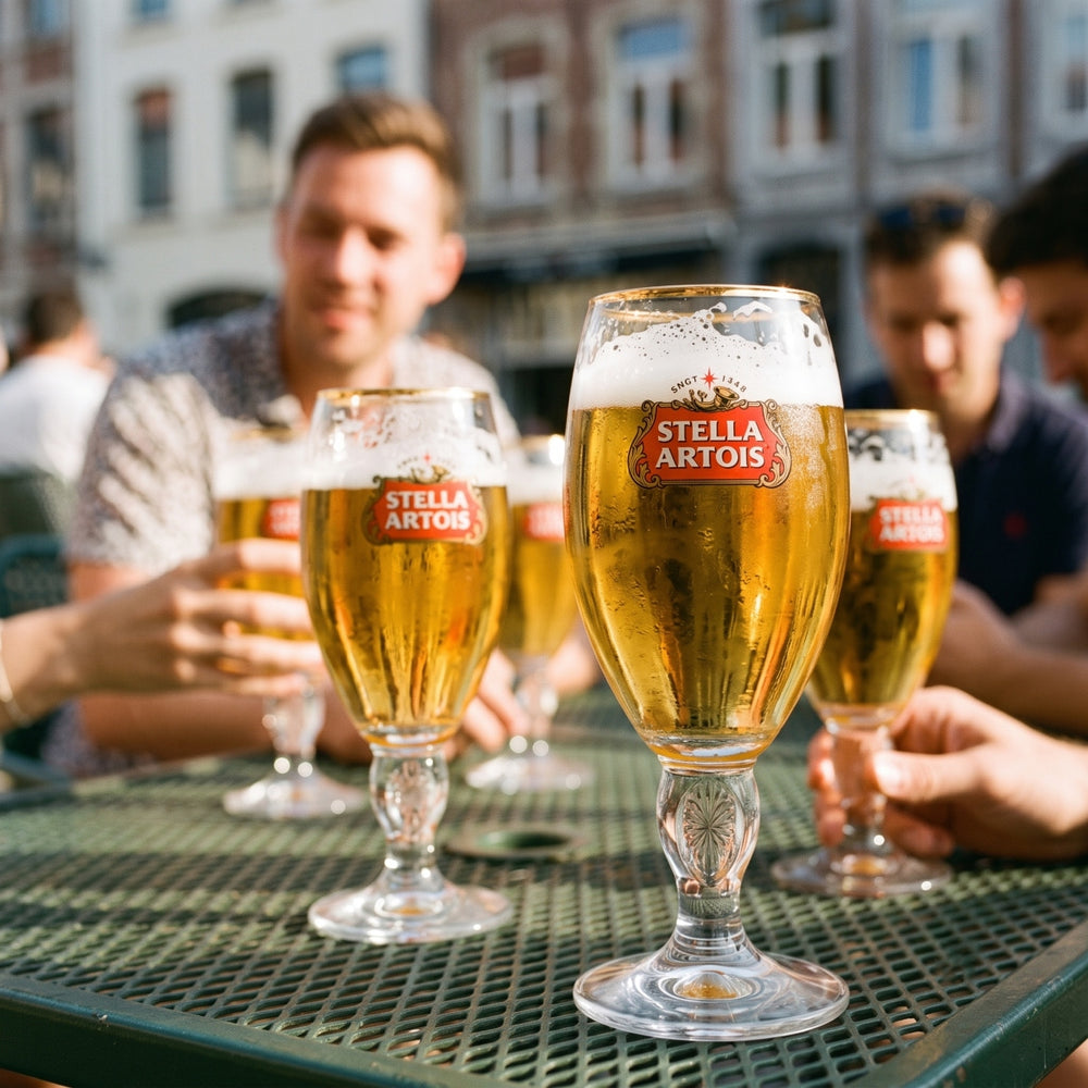 Verres à bière Stella Artois - Calice - 500 ml - 2 pièces