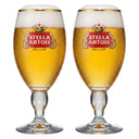 Verres à bière Stella Artois - Calice - 330 ml - 2 pièces