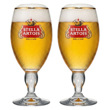 Verres à bière Stella Artois - Calice - 500 ml - 2 pièces