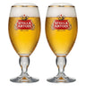 Verres à bière Stella Artois - Calice - 330 ml - 2 pièces