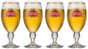 Verres à bière Stella Artois - Chalice - 250 ml - 4 pièces