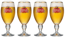 Verres à bière Stella Artois - Chalice - 250 ml - 4 pièces