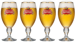 Verres à bière Stella Artois - Chalice - 500 ml - 4 pièces