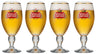 Verres à bière Stella Artois - Chalice - 500 ml - 4 pièces
