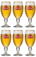 Verres à bière Stella Artois - Calice - 250 ml - 6 pièces