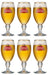 Verres à bière Stella Artois - Calice - 250 ml - 6 pièces