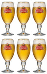 Verres à bière Stella Artois - Calice - 500 ml - 6 pièces
