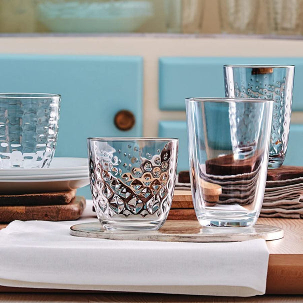 Set de verres a long drink Bormioli - Verres a eau - Glit - 39 cl - 6 pièces