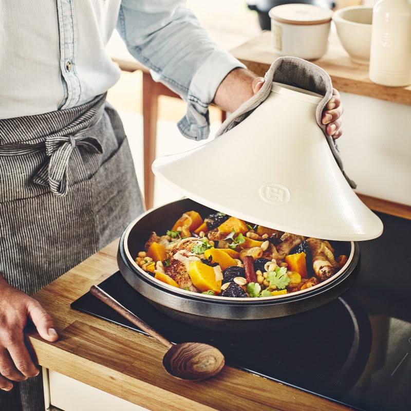Tajine Emile Henry - Tajine en céramique - Delight - ø 33,5 cm / 4 litres