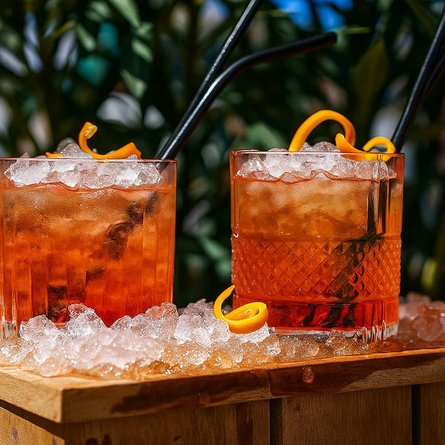 Verres à cocktails