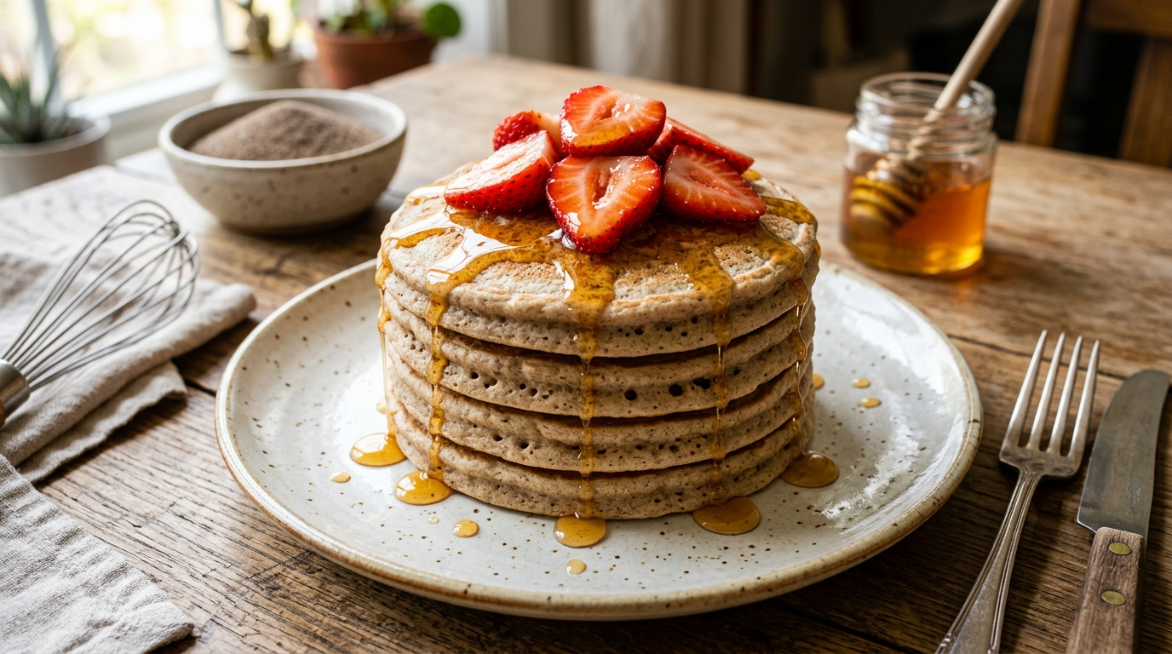 Aérés, au goût noisetté et naturellement sans gluten