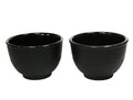 Set de tasses à thé Cookinglife - en fonte - Sakura Tea - 78 mm - 2 pièces