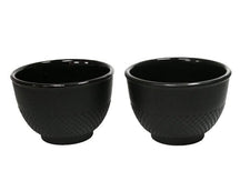 Set de tasses à thé Cookinglife - en fonte - Sakura Tea - 78 mm - 2 pièces